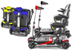 Today Only $39.88⚡Transformer Remote Control Folding Scooter