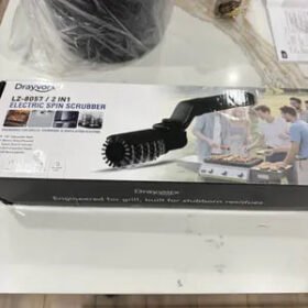 🍖 Cordless Electric BBQ Brush Cleaner – Deep Cleaning, Long Handle & Rechargeable 🔋 photo review