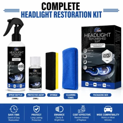 GET 50% OFF NOW Headlight Restoration Polish